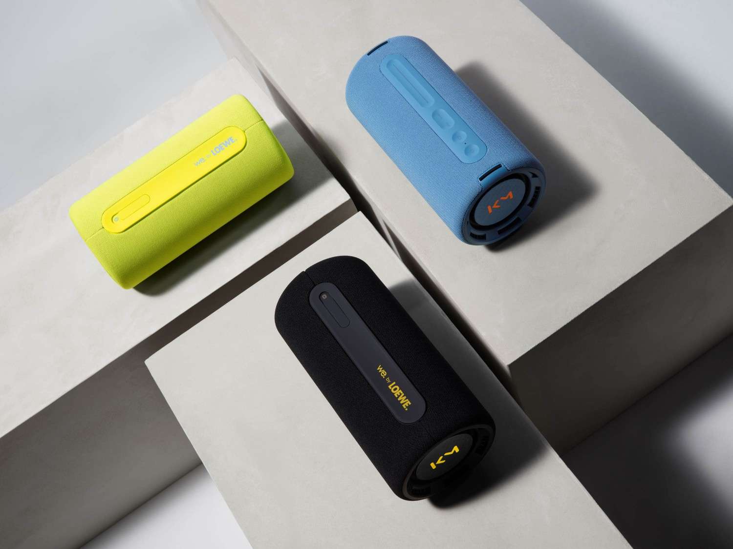 HiFi Loewe We. HEAR pro x Kylian Mbappé: Neuer Bluetooth-Lautsprecher für unterwegs - News, Bild 1