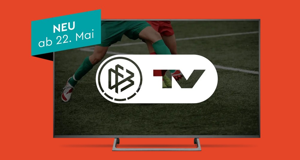 TV Neuer Fußball-Sender DFB.TV startet heute - Bei HD+ und Zattoo - News, Bild 1