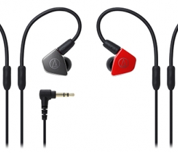 HiFi Audio-Technica mit neuen In-Ear-Kopfhörern - Abnehmbare Kabel - News, Bild 1
