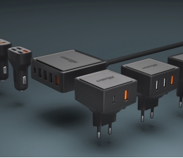 mobile Devices Acht USB-Ladegeräte von Cabstone für zu Hause und unterwegs - Kürzere Ladezeiten - News, Bild 1