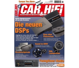 Car-Media Die neue „CAR&HIFI“: 5 Verstärker im Test - Bass ohne Platzverlust - Edle Lautsprecher - News, Bild 1