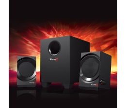 HiFi Neues 2.1-USB-Lautsprecher-System von Creative - Zwei Satelliten, ein Subwoofer - News, Bild 1