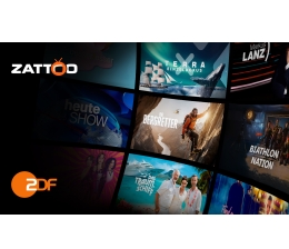 Heimkino ZDF-Streaming-Portal auch direkt über Zattoo verfügbar - News, Bild 1