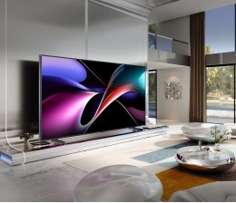 Car-Media Bis zu 8.000 Nits hell: Hisense bringt ersten RGB-Mini-LED-TV jetzt nach Deutschland - News, Bild 1