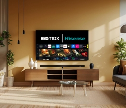 TV Streaming-Plattform HBO Max ab sofort auf Smart-TVs von Hisense - News, Bild 1