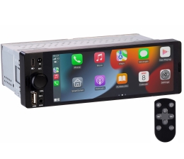 Car-Media 1-DIN-Autoradio mit wireless Apple Carplay und Android Auto - 6,6-Zoll-Touchdisplay - News, Bild 1