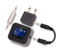 HiFi 2in1-Audio-Transmitter- und Receiver mit Bluetooth von Auvisio - News, Bild 1