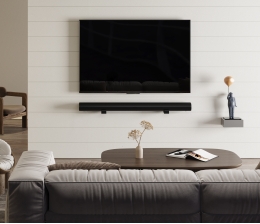 Car-Media Zum Schrauben an die Wand: Universelle Soundbar-Halterung von Reflecta - News, Bild 1