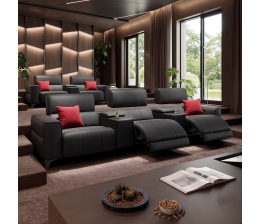 Produktvorstellung Besonders wohnen mit NANTO: Sofanella präsentiert neue Kinosofas - News, Bild 1