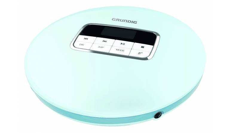 HiFi Tragbarer CD-Player von Grundig mit Anti-Shock-System und Resume-Play-Funktion - News, Bild 1