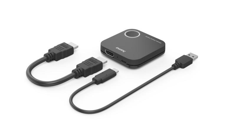 Produktvorstellung Wireless-Display-Adapter von Hama für die Bildschirm-Spiegelung - News, Bild 1