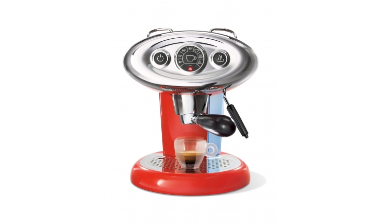 Heimkino Neu auf hausgeraete-test.de: X7.1 von Illy, der feuerrote Espresso-Zubereiter - News, Bild 1