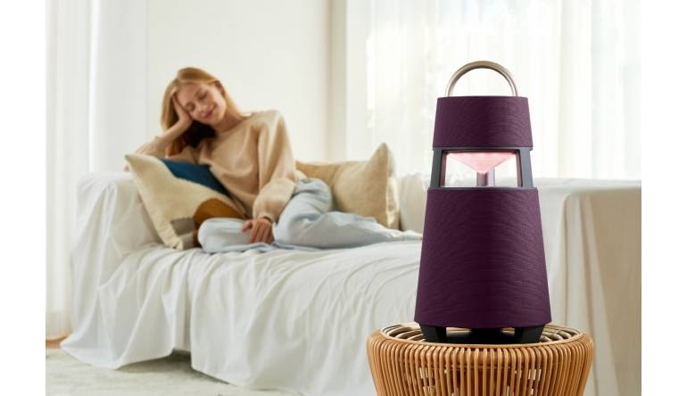 HiFi LG XBOOM 360: Portabler Lautsprecher mit Surround-Sound und Lichteffekten - News, Bild 1