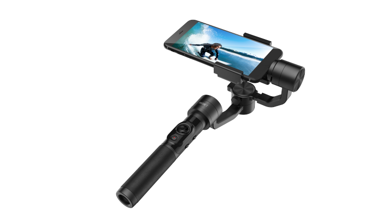 mobile Devices Jetzt serienmäßig mit GoPro-Halterung: Rigiet überarbeitet Smartphone-Gimbal  - News, Bild 1