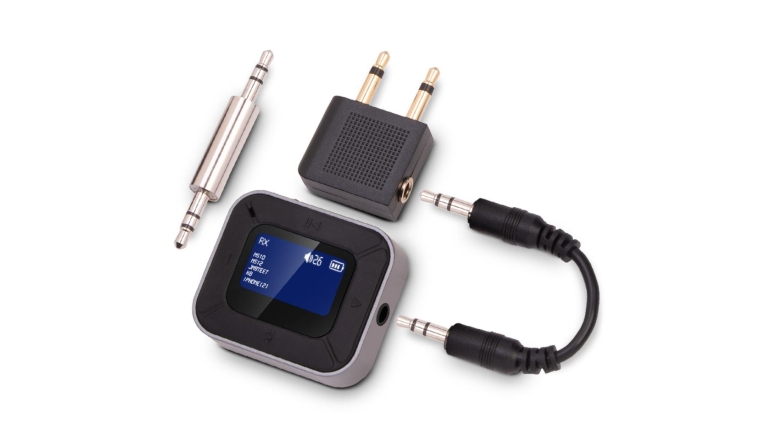 HiFi 2in1-Audio-Transmitter- und Receiver mit Bluetooth von Auvisio - News, Bild 1
