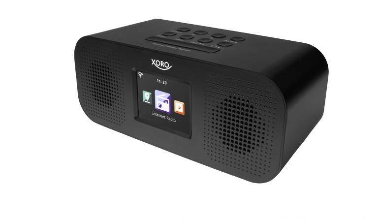 HiFi WLAN-Radiowecker von Xoro mit FM- und DAB-Sendersimulation - News, Bild 1