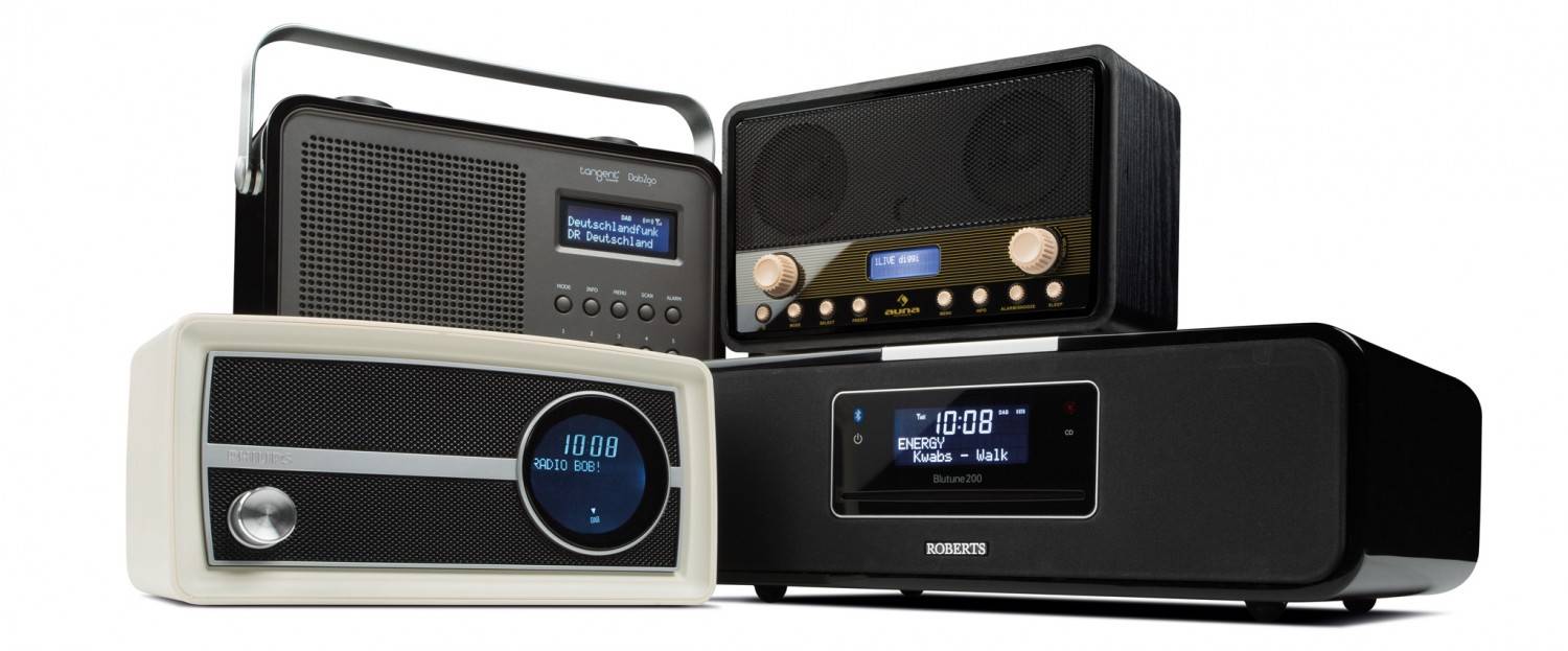 DAB+ Radio: 4 DAB-Digitalradios im Test, Bild 1