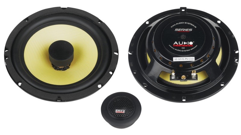 Car-HiFi-Lautsprecher 16cm Audio System R 165 flat im Test, Bild 1