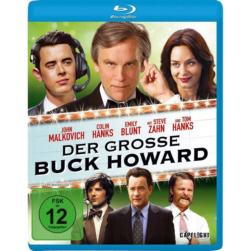Blu-ray Film Der gro&szlig;e Buck Howard (Al!ve) im Test, Bild 1