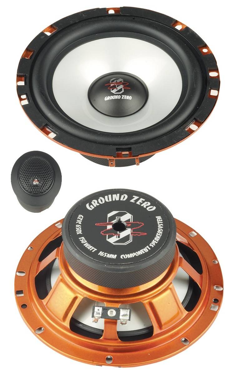 Car-HiFi-Lautsprecher 16cm Ground Zero GZIC 650X im Test, Bild 1