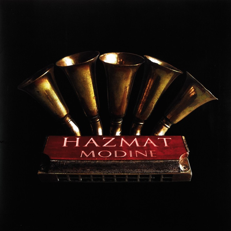 Schallplatte Hazmat Modine – Hazmat Modine (Jaro) im Test, Bild 1