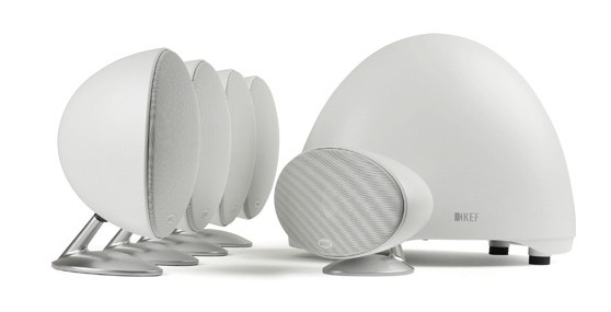 Lautsprecher Surround KEF E305 im Test, Bild 1