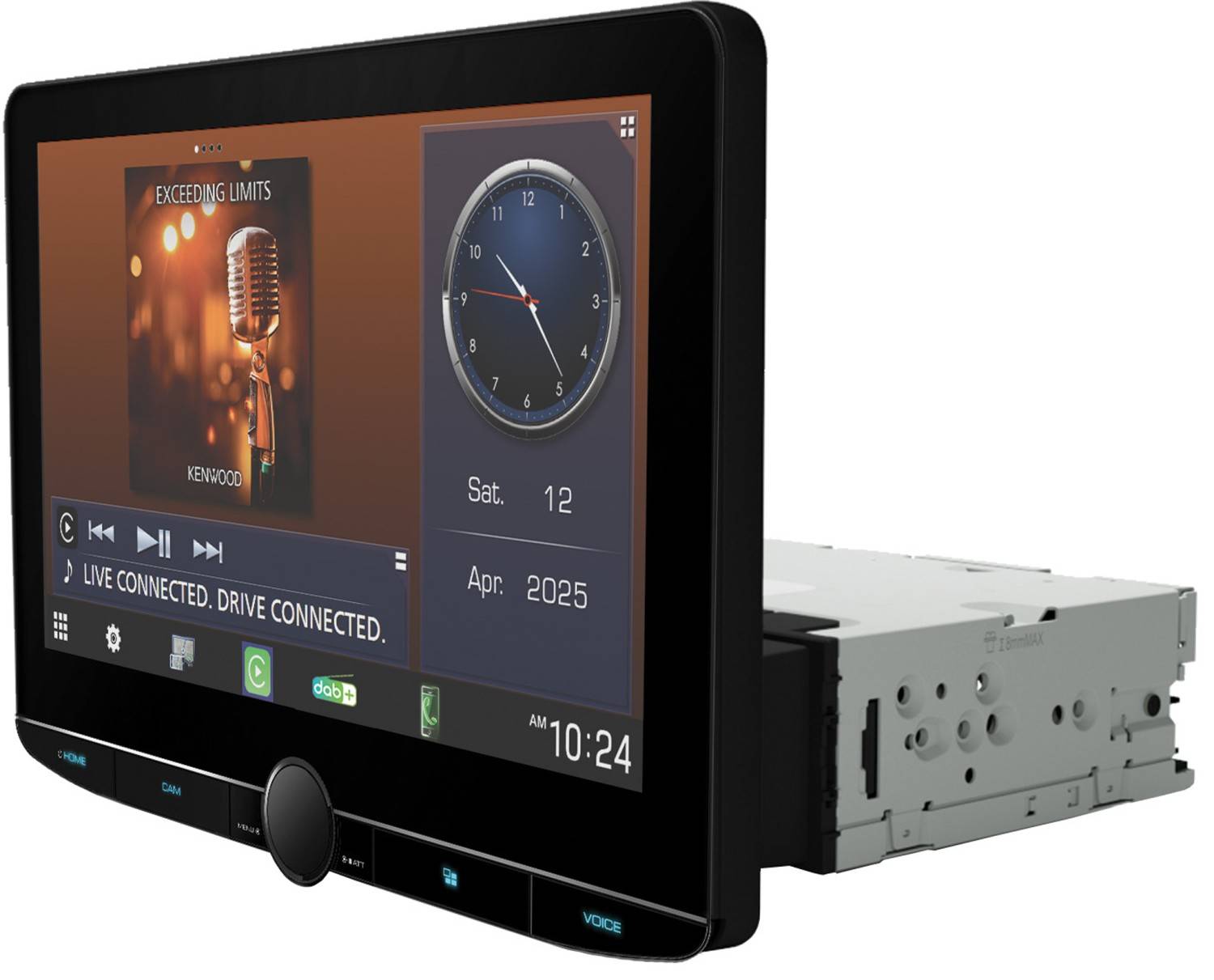 Autoradio Moniceiver Kenwood DMX9724XDS im Test, Bild 6