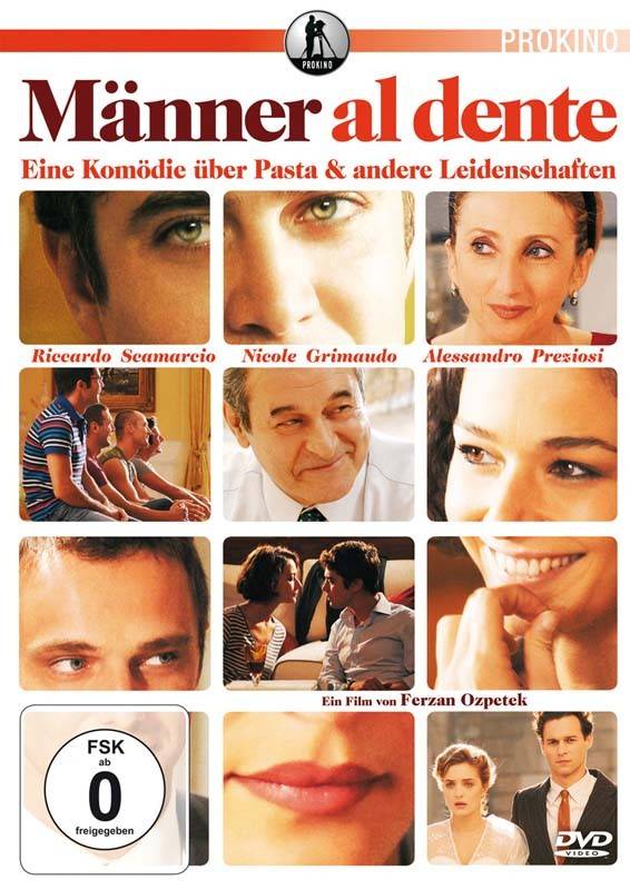 DVD Film M&auml;nner al dente (Prokino) im Test, Bild 1