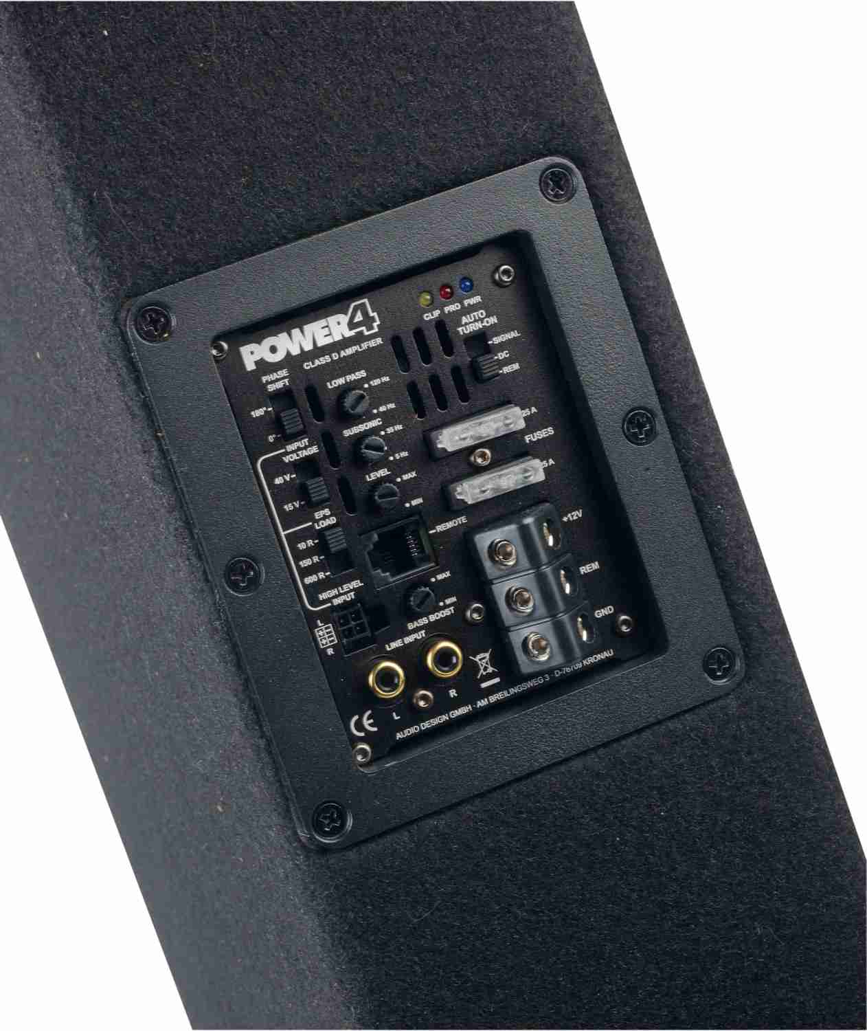 Car Hifi Subwoofer Gehäuse Musway MF210Q2, Musway MF210A im Test , Bild 3