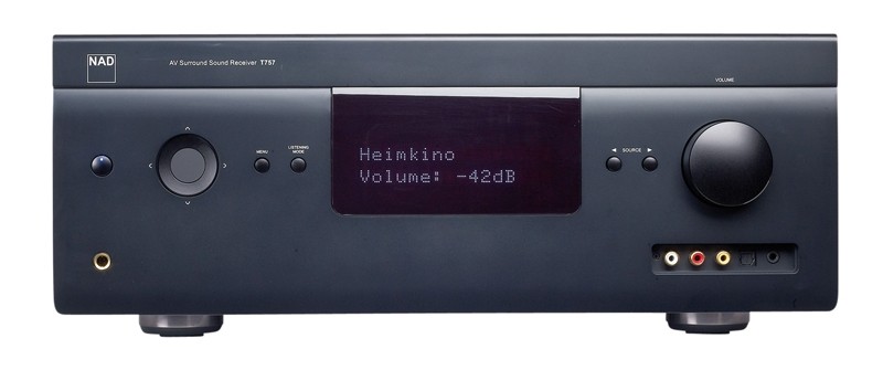 AV-Receiver NAD T757 im Test, Bild 1