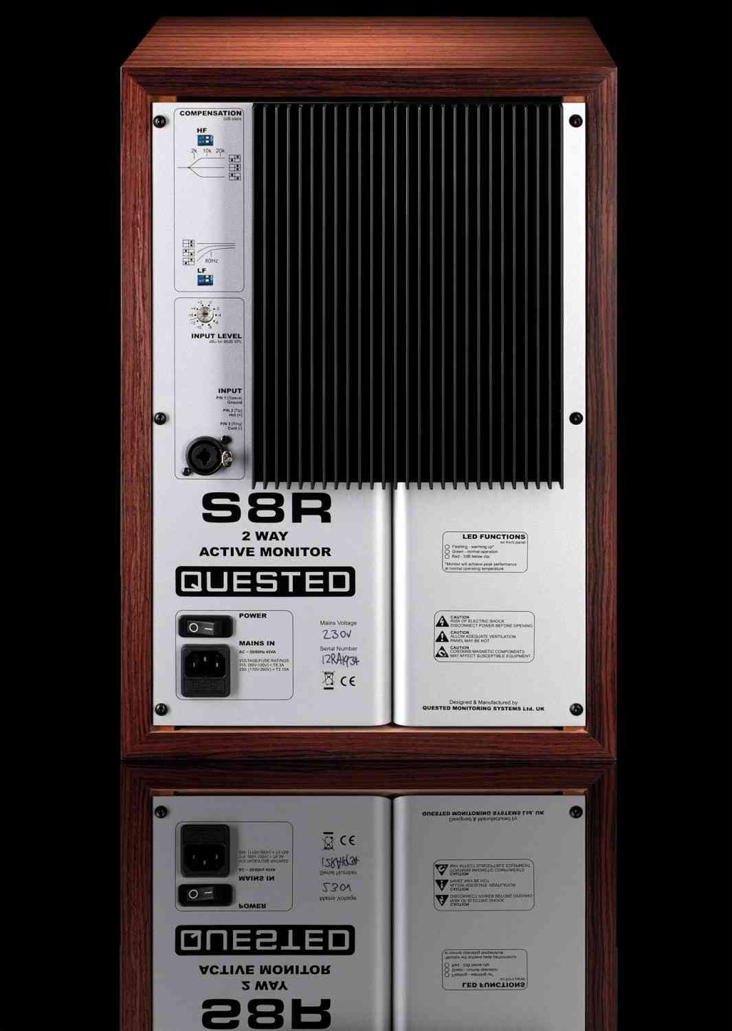 Aktivlautsprecher Quested S8R im Test, Bild 3