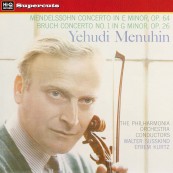 Schallplatte Yehudi Menuhin, Philhamonia Orchestra, Walter S&uuml;sskind, Efrem Kurtz – Mendelssohn, Bruch: Violinkonzert E-moll, Violinkonzert Nr. 1 in G-Dur (EMI, HiQ) im Test, Bild 1