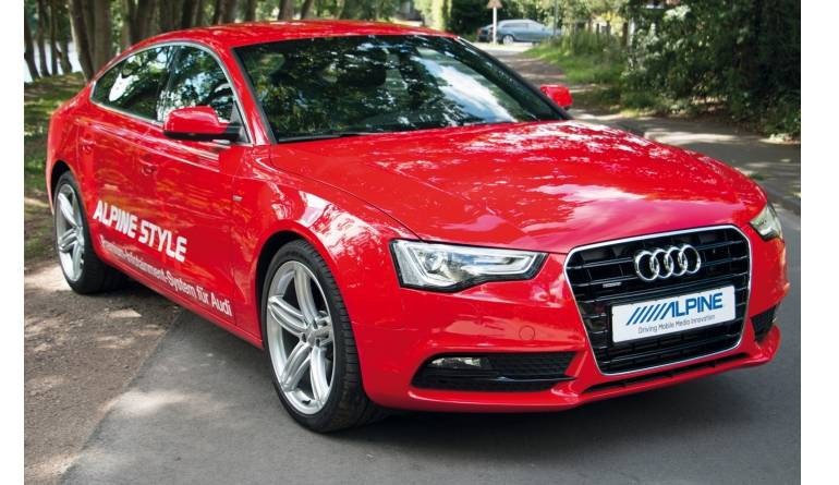 Car-Hifi sonstiges Alpine Sound-Upgrade f&uuml;r Audi A4, A5, Q5 im Test, Bild 1