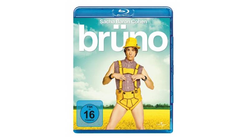 Blu-ray Film Br&uuml;no (Universal) im Test, Bild 1