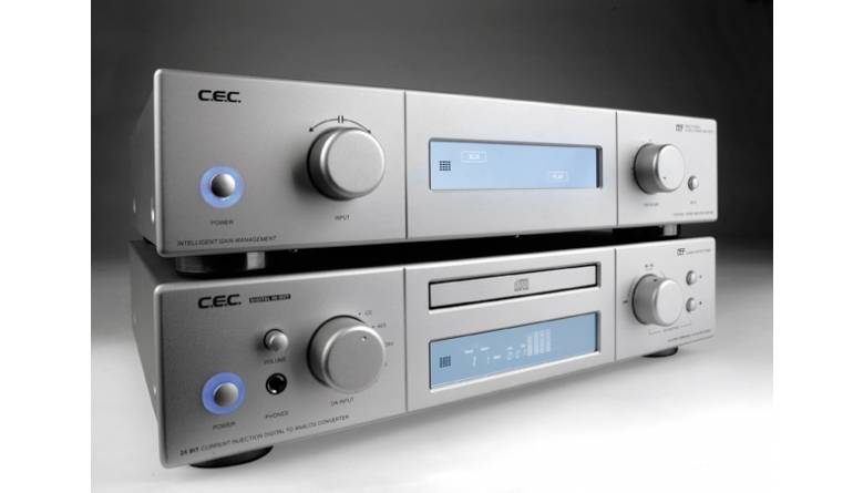 Vollverstärker CEC, CEC AMP3800, CEC CD3800 im Test , Bild 1