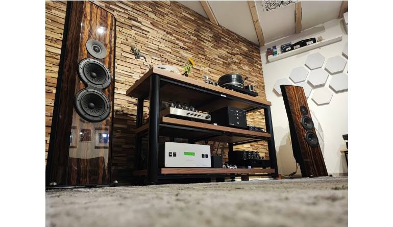 Lautsprecher Stereo Divine Acoustics Bellatrix im Test, Bild 1