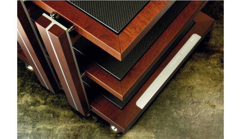 Hifi & TV Möbel Finite Elemente Pagode Edition MKIII im Test, Bild 1