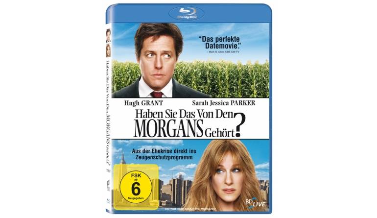 Blu-ray Film Haben Sie das von den Morgans geh&ouml;rt? (Sony Pictures) im Test, Bild 1