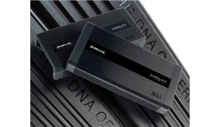 Netzwerktechnik Helix Amplify 201 X-Over, Helix Amplify 204 Direct im Test , Bild 1