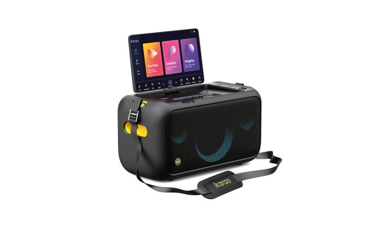 Bluetooth-Lautsprecher Ikarao Karaoke im Test, Bild 1