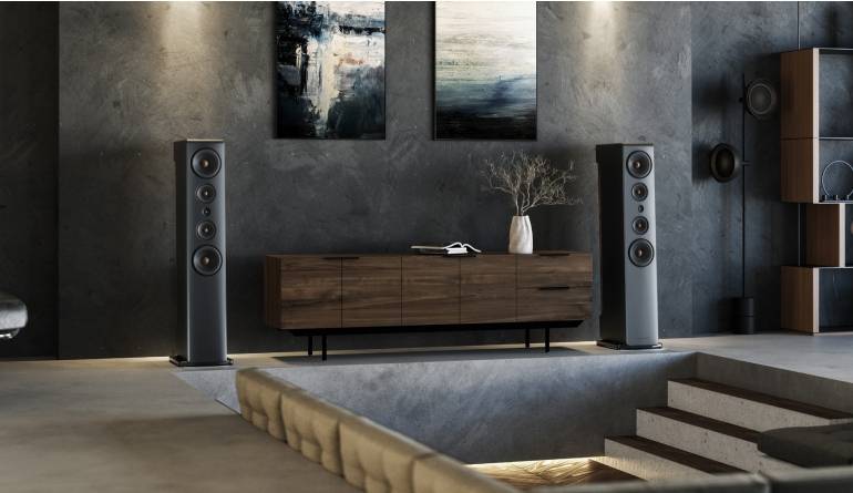Lautsprecher Stereo Inklang Ceterra 70R Black Edition im Test, Bild 1