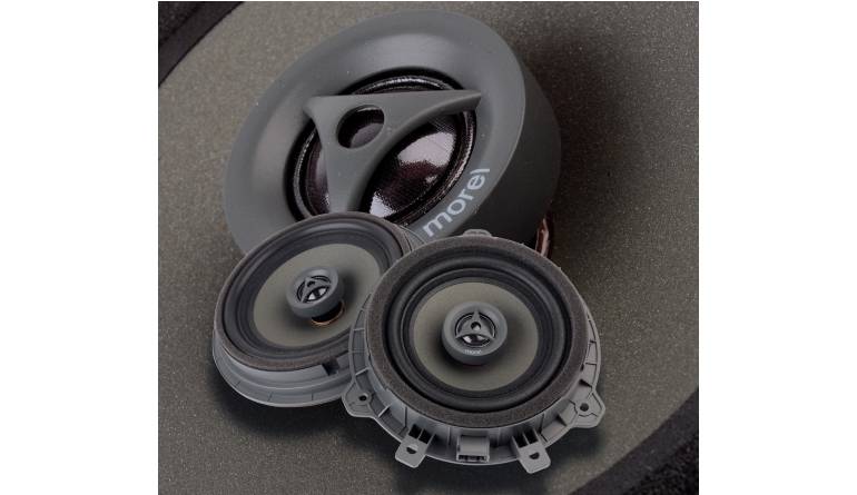 Car Hifi Lautsprecher fahrzeugspezifisch Morel IP-HYU5C, Morel IP-SUZ6C im Test , Bild 1