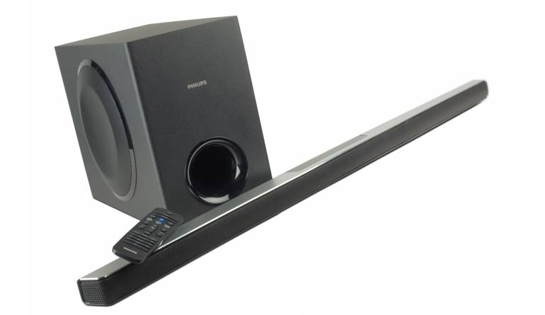 Soundbar Philips HTL7140 im Test, Bild 1