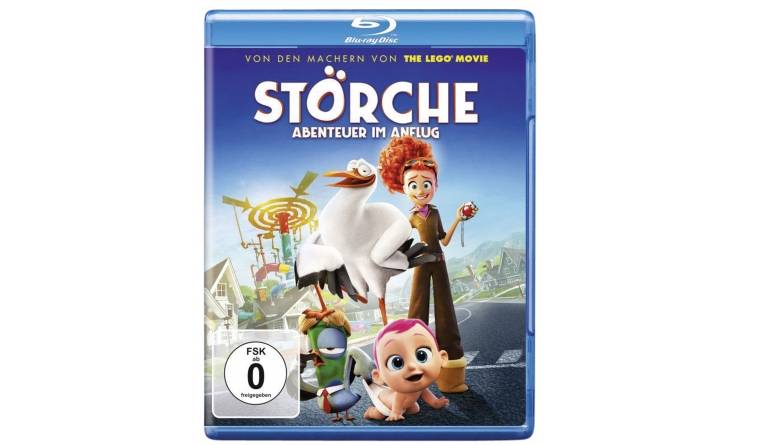 Blu-ray Film Störche – Abenteuer im Anflug (Warner) im Test, Bild 1
