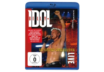 Blu-ray Film Eagle Vision Billy Idol im Test, Bild 1