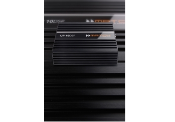 In-Car Endstufe Multikanal Match UP 10DSP im Test, Bild 1