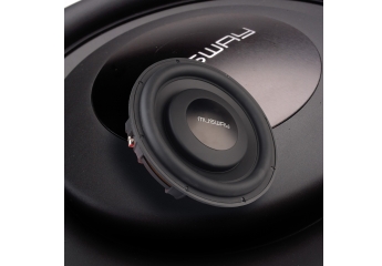 Car Hifi Subwoofer Chassis Musway MWF104SQ im Test, Bild 1